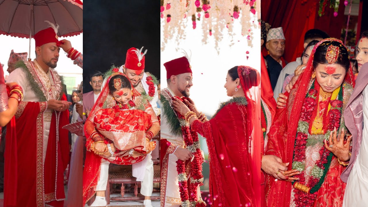 OUR WEDDING : JANTI , SWAYAMVAR & BIDDAI | FULL WEDDING VIDEO