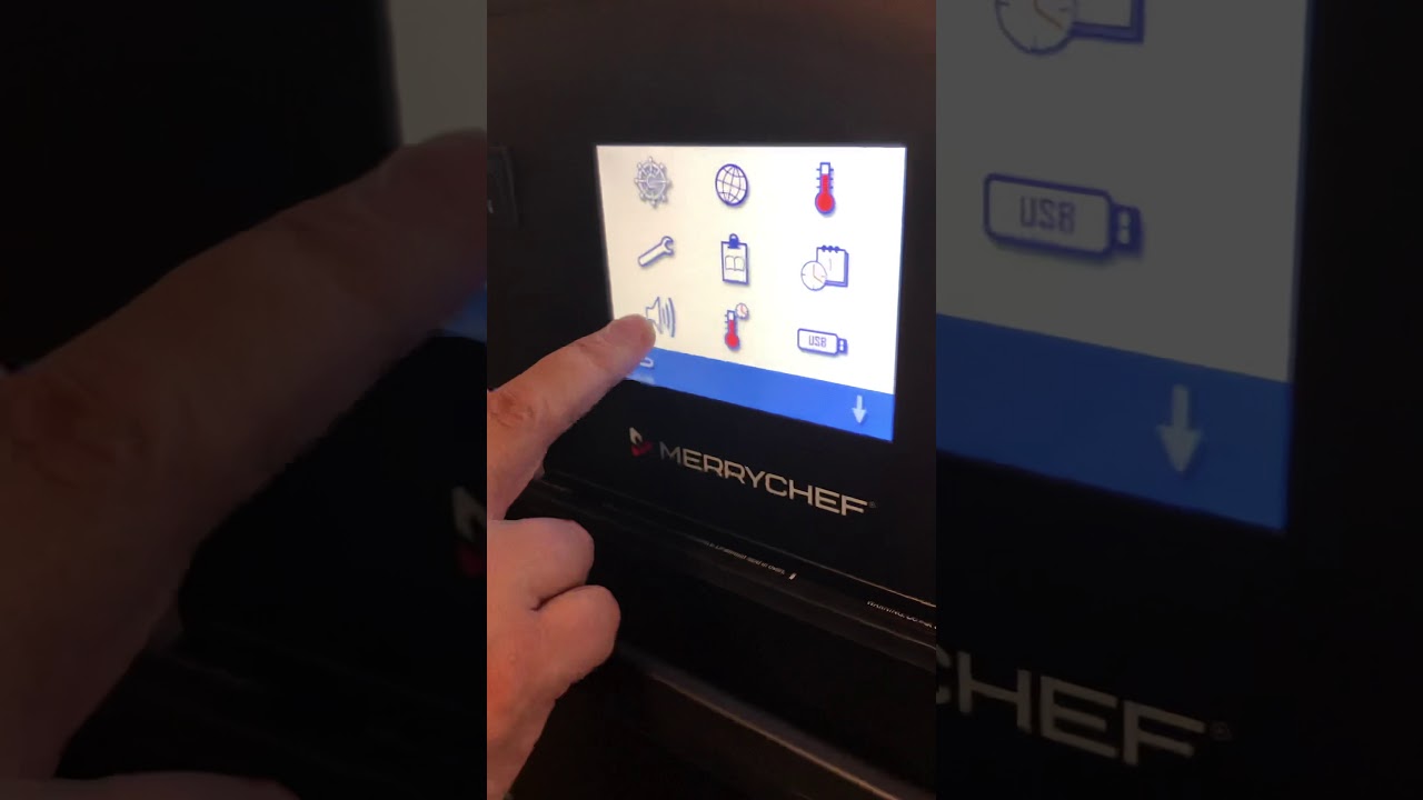 Ranulf Merrychef Setup & Programming