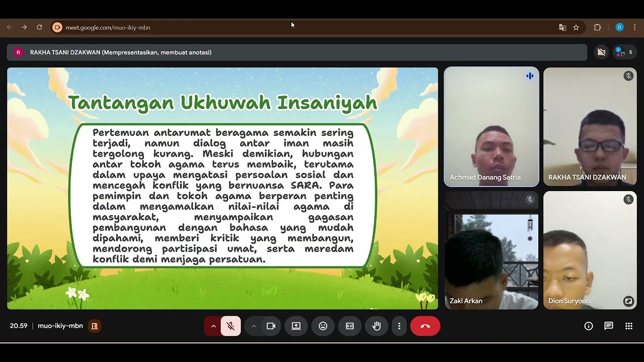 Kelompok 3: Kerukunan Antar Umat Beragama