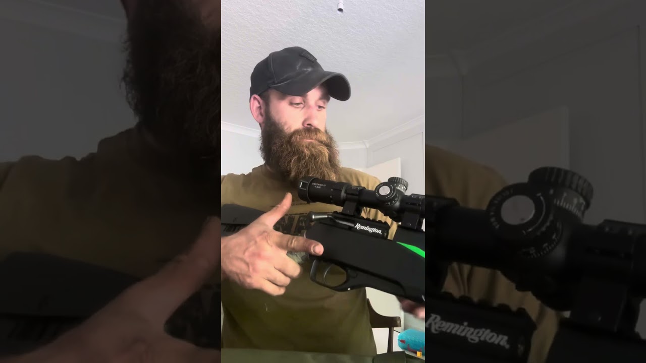 Remington T rex Air rifle .177