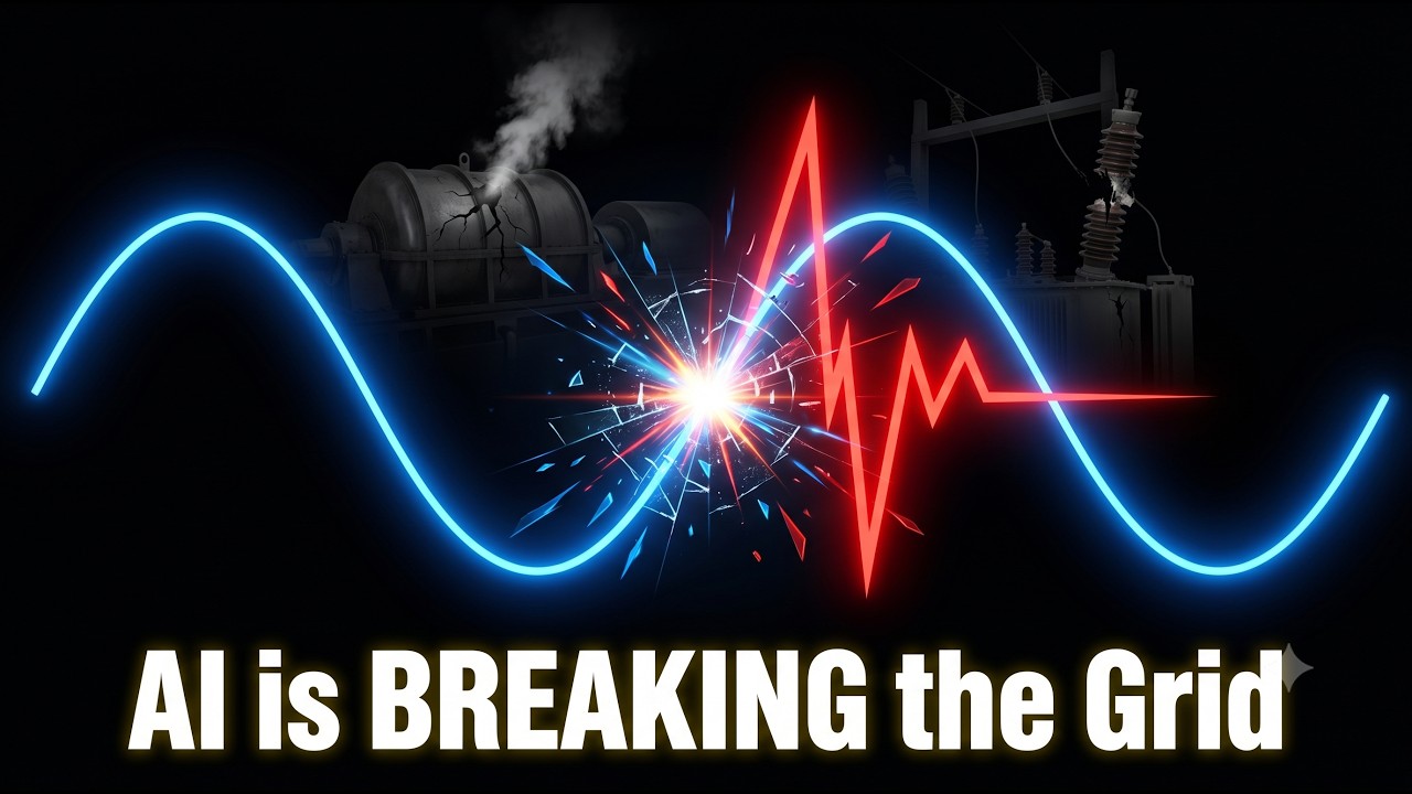 The Hidden Grid Crisis: How AI Data Centers Threaten Power Stability (and How EMT Modeling Fixes It)