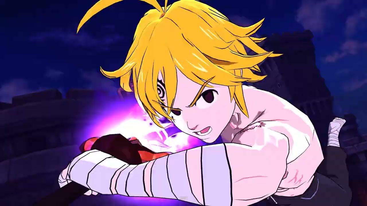 [Showcase] Captain Meliodas - Skills Animations (7DS: Grand Cross)