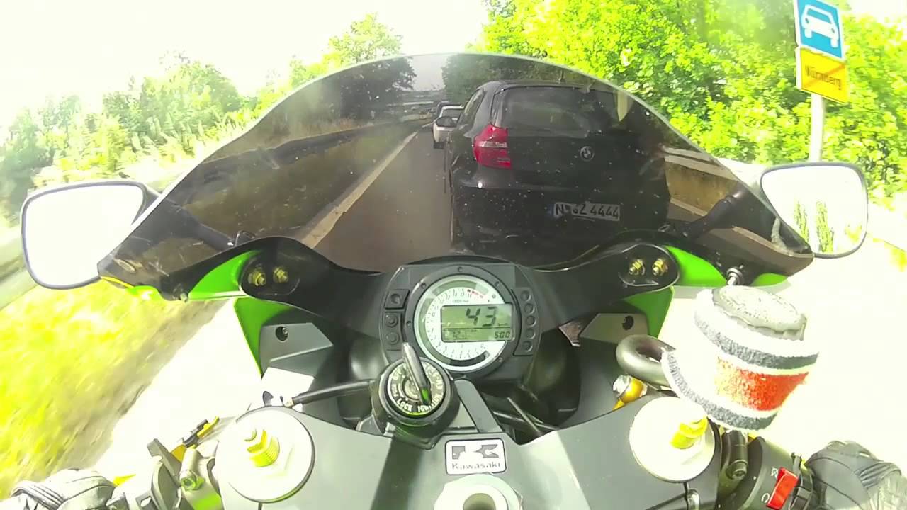 CityRun//Kawasaki Ninja 636b 34PS