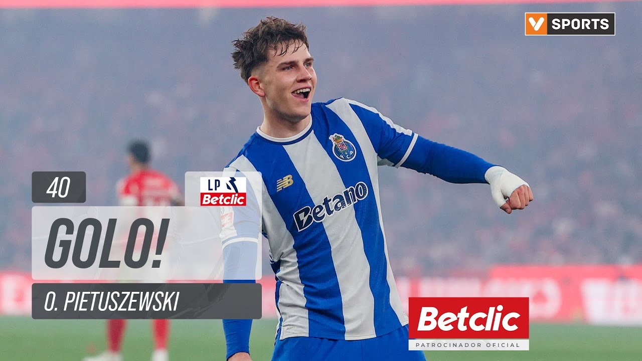 Golo O. Pietuszewski: Benfica 0-(2) FC Porto (Liga 25/26 #25)