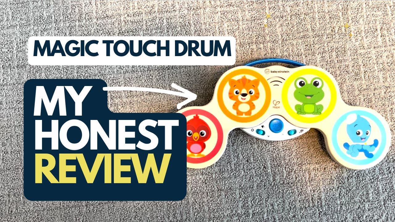 Baby Einstein Magic touch Drum