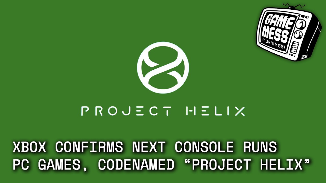 Xbox Confirms Next Console Runs PC Games, Codenamed 