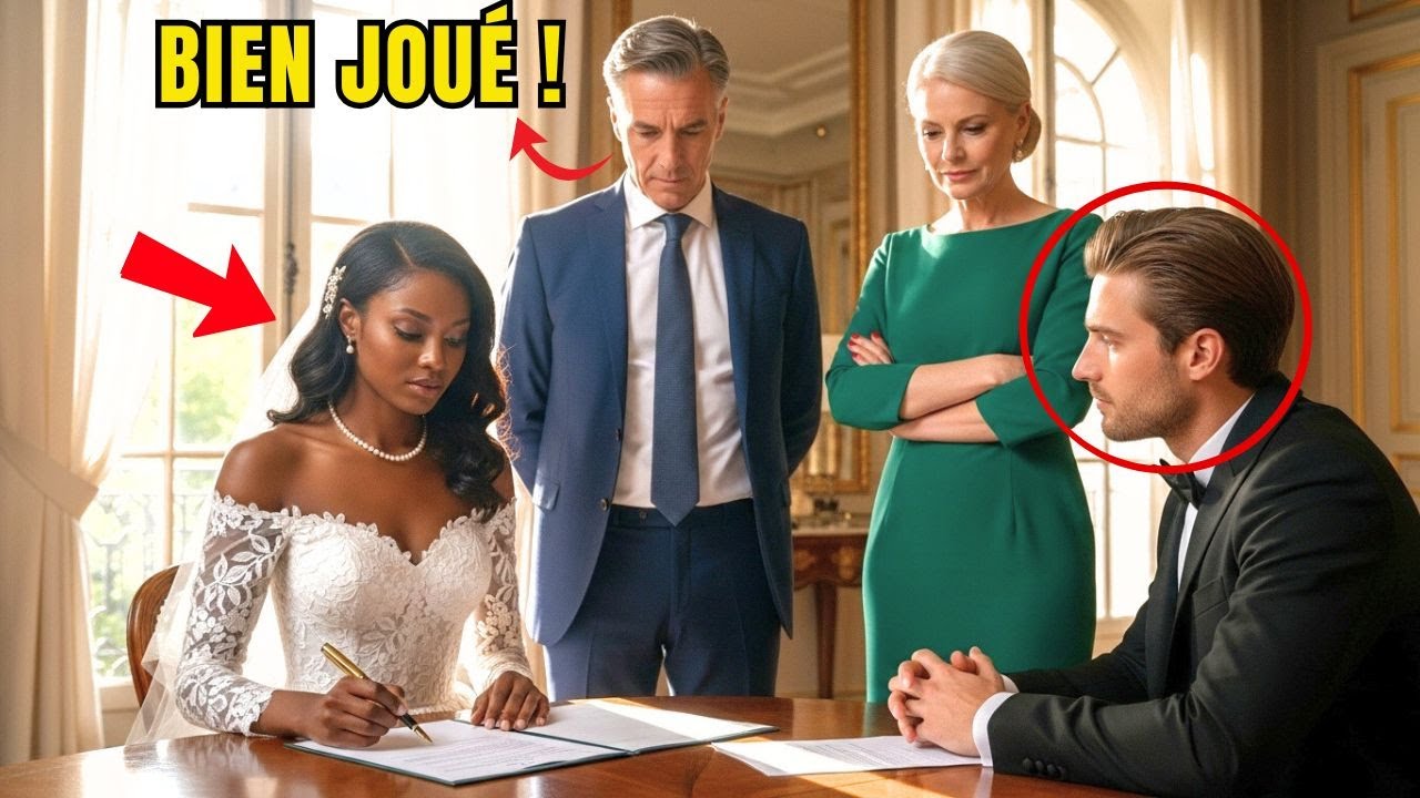 Ils l’ont piégée pour signer un contrat de mariage — Sans savoir qu’elle était une héritière cachée