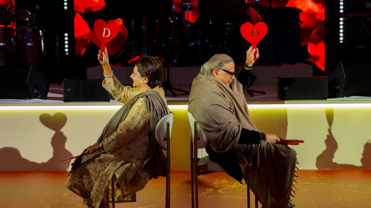 Deepak and Payel 50th Wedding Anniversary SDE by Imprint Studio