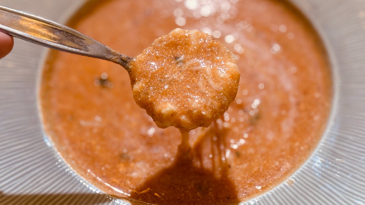 This tomato soup is too good to skip