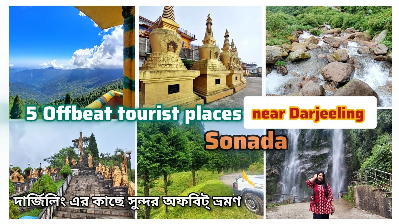Offbeat Darjeeling | Tourist places in Sonada hill town| Inthevloggirl 