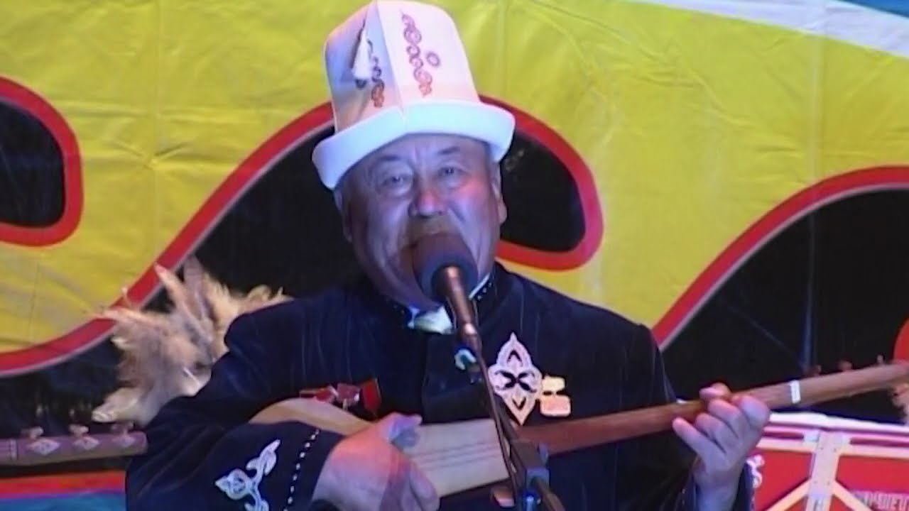 Залкар обончу, Кыргыз Эл артисти Токон Эшпаевдин чыгармачылык кечеси . КАЗЫНАДАН