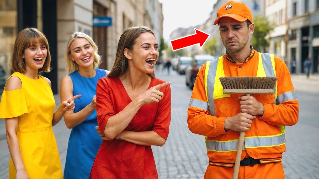 Un milionar s-a deghizat în gunoier ca să-și testeze logodnica… și a regretat ce a văzut!