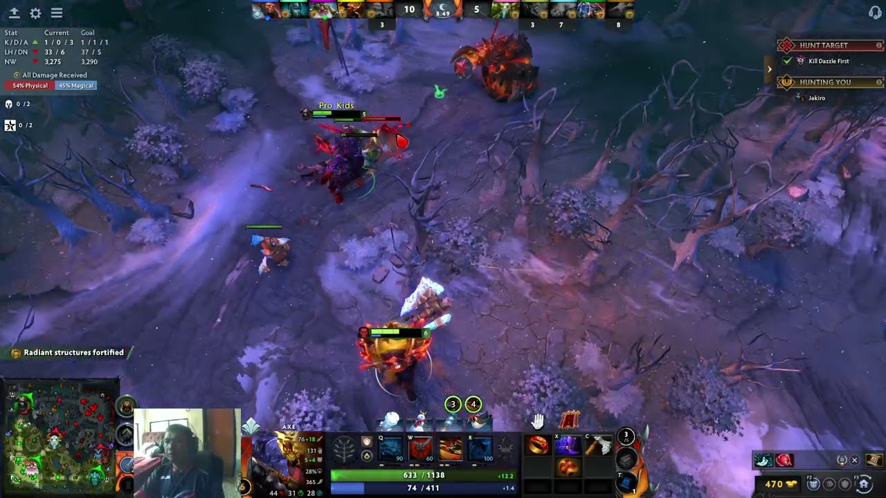 Matumbakal Axe Dota 2
