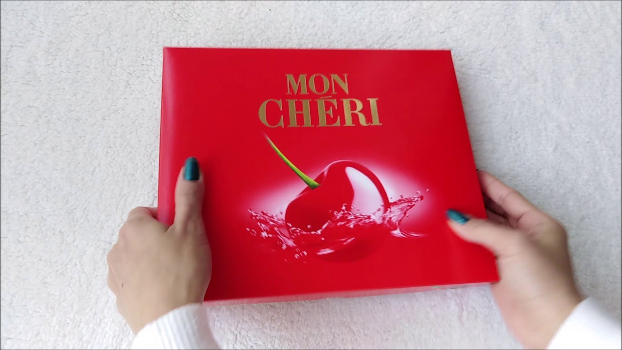 UNBOXING MON CHERI FERRERO #ASMR