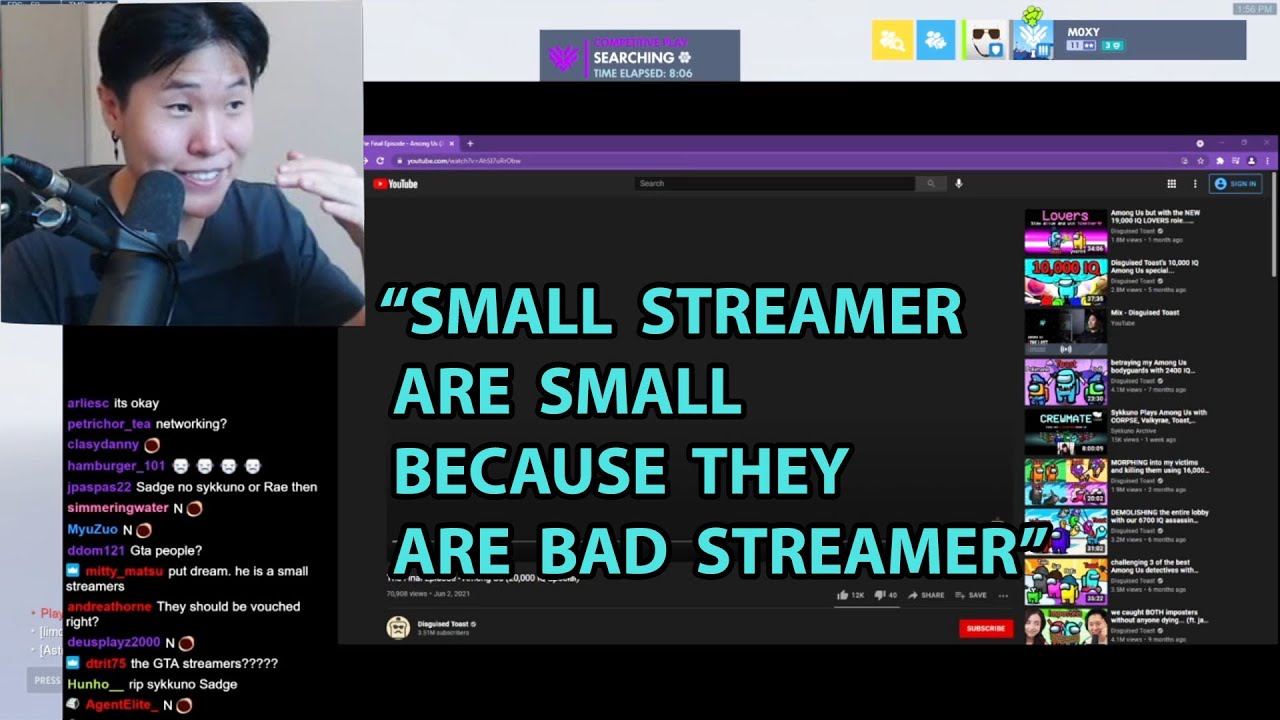 M0xyy Cried On Stream Listening 