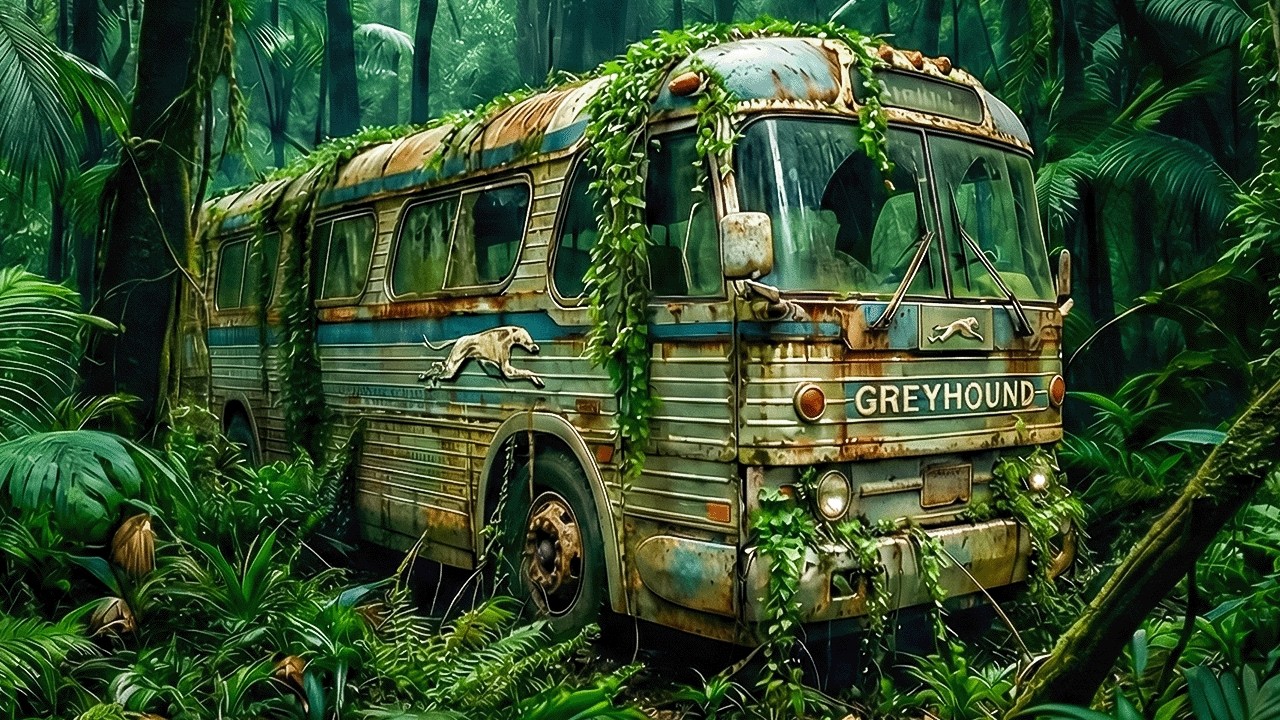 $10,000 Abandoned Greyhound Scenicruiser Restoration!