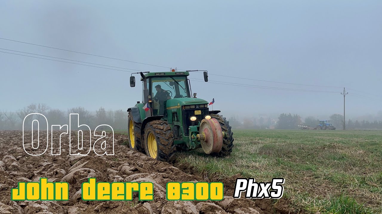 Orba/John deere 8300,PHx 5 