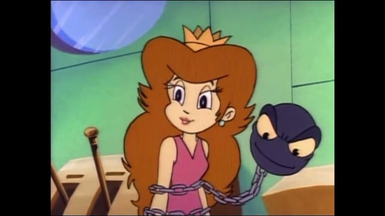 Re upload Princess Toadstool swimsuit scenes 