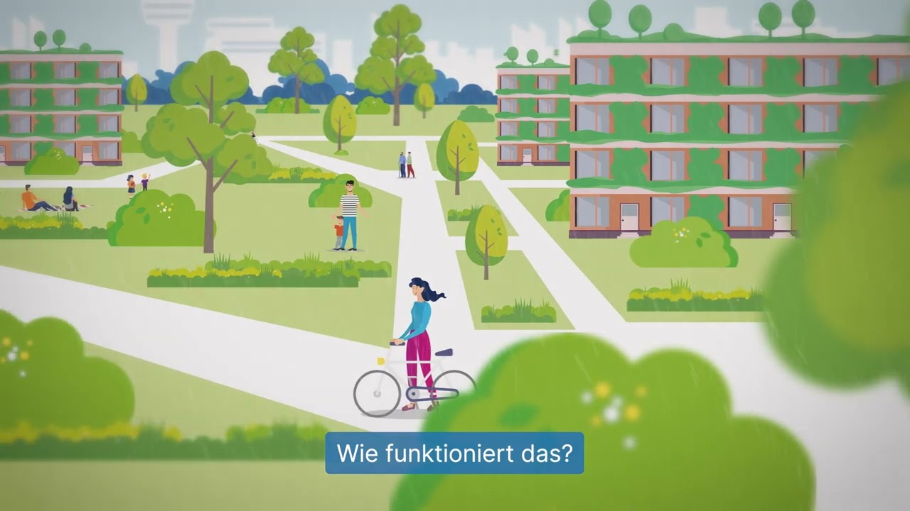 So funktioniert die Schwammstadt in Berlin TXL