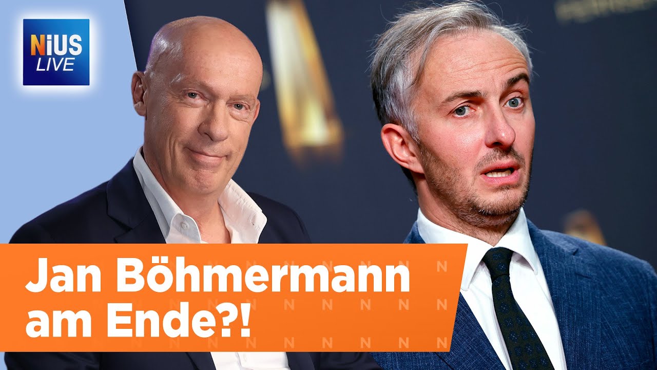 B&ouml;hmermann unter Beschuss: Warum die Linken ihren Star angreifen | NIUS Live vom 02. Oktober 2025