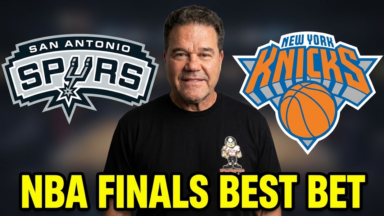 Spurs at Knicks 6/8/26 NBA Picks and Predictions | Scott Rickenbach NBA Best Bets & Betting Tips