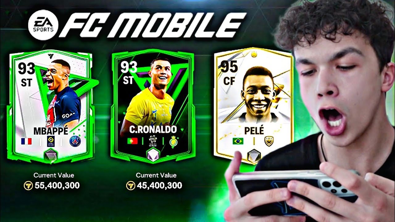 ИГРАХ FC MOBILE 24 ЗА ПЪРВИ ПЪТ 😱😱
