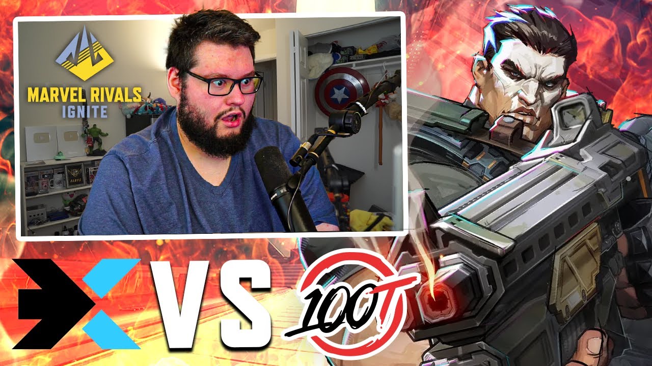 They Can't Stop Terra's Punisher | 100T vs ShroudX