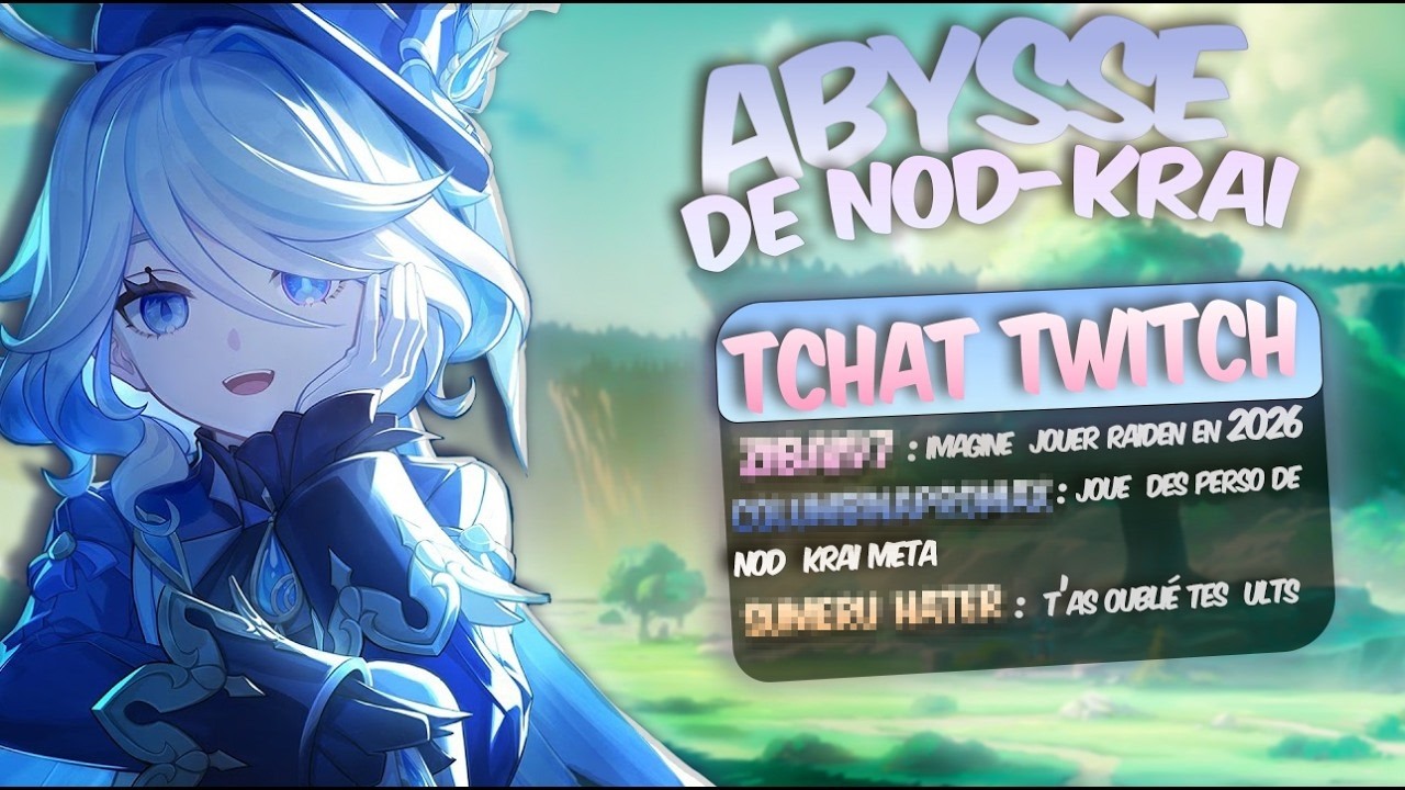 J'ai 36 STARS les abysses SANS dps NOD KRAI ✨ Genshin Impact abysse