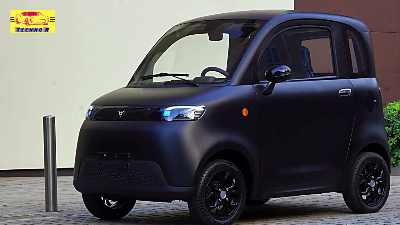 Desner A05 Microcar: компактный и экологичный городской автомобиль будущего