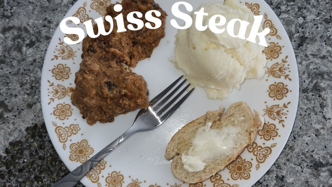 Swiss Steak Made Easy - Electric Frying Pan recipe