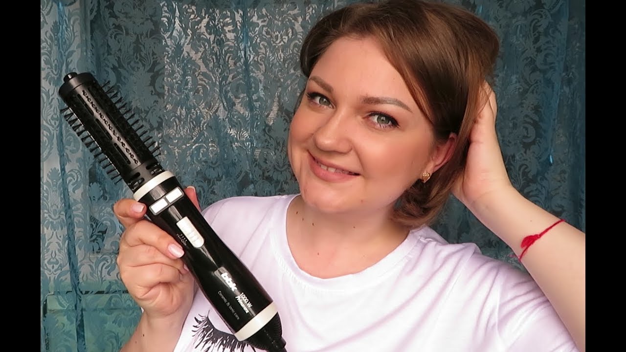 УКЛАДКА ВОЛОС НА ФЕН-ЩЕТКУ / ОБЗОР НА ФЕН-ЩЕТКУ ОТ BBK BHC1000ICR