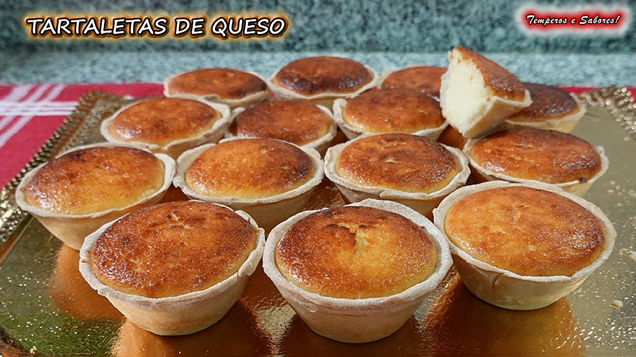TARTALETAS DE QUESO muy fáciles delirio de sabor