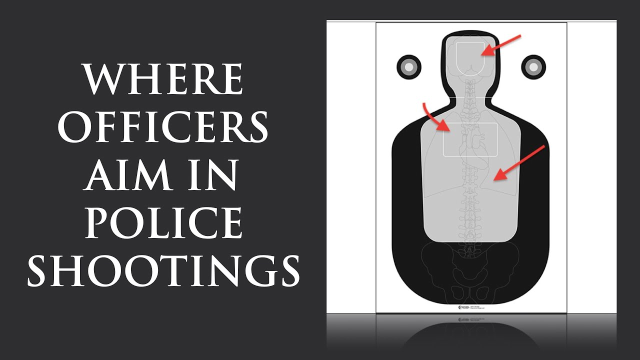Why Officers Shoot for Center Mass