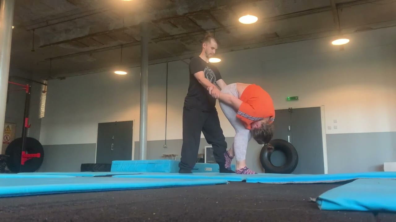 CirqueFit & Wellbeing Presents Russian Split