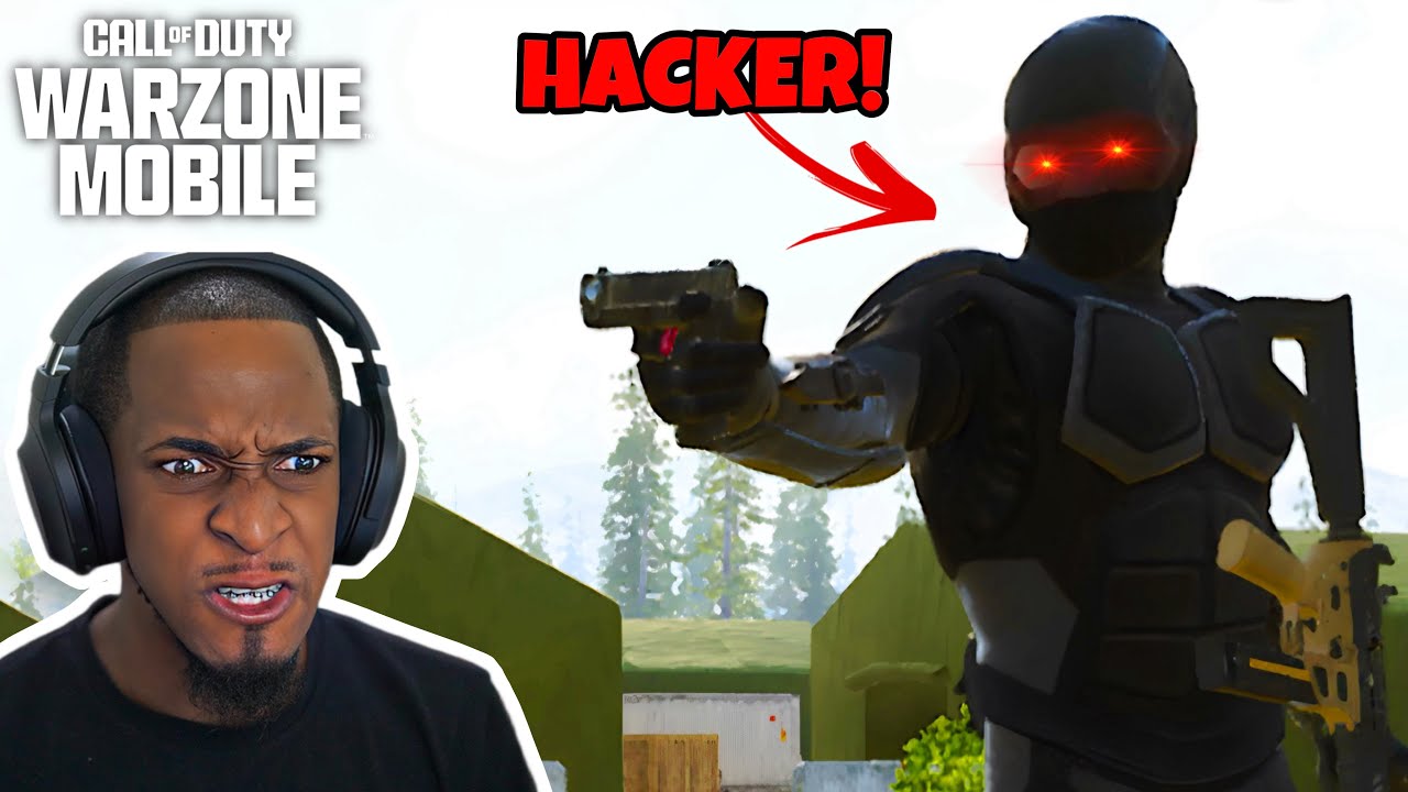 HACKERS IN WARZONE MOBILE!