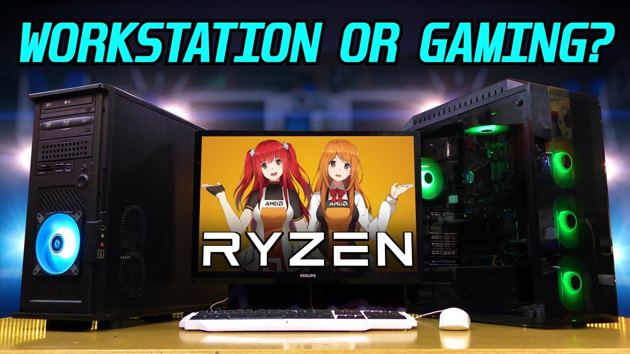 Mi hanno regalato un Ryzen 5 5600X - Xeon contro Ryzen Feat. @3LAMESTUDIO