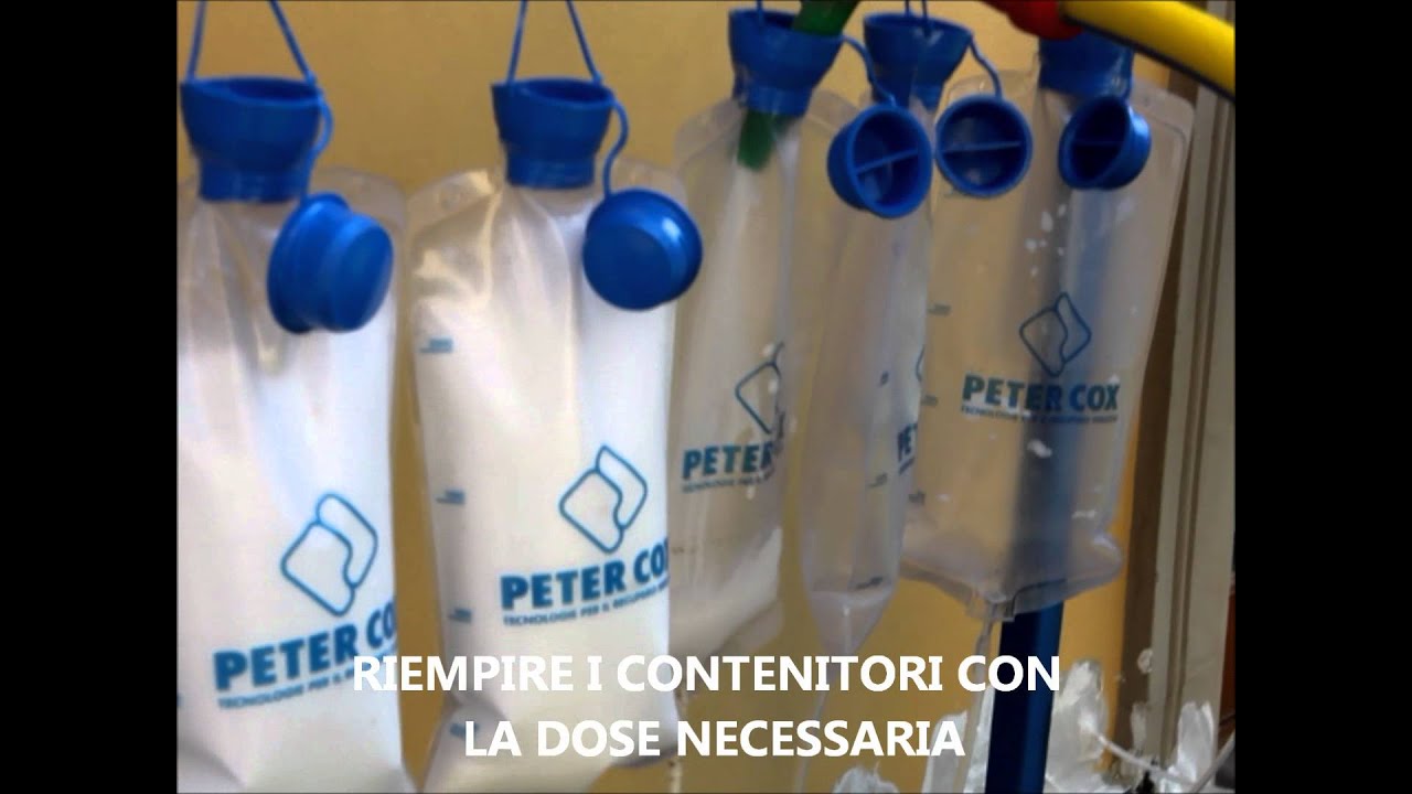 PETER COX MURI UMIDI