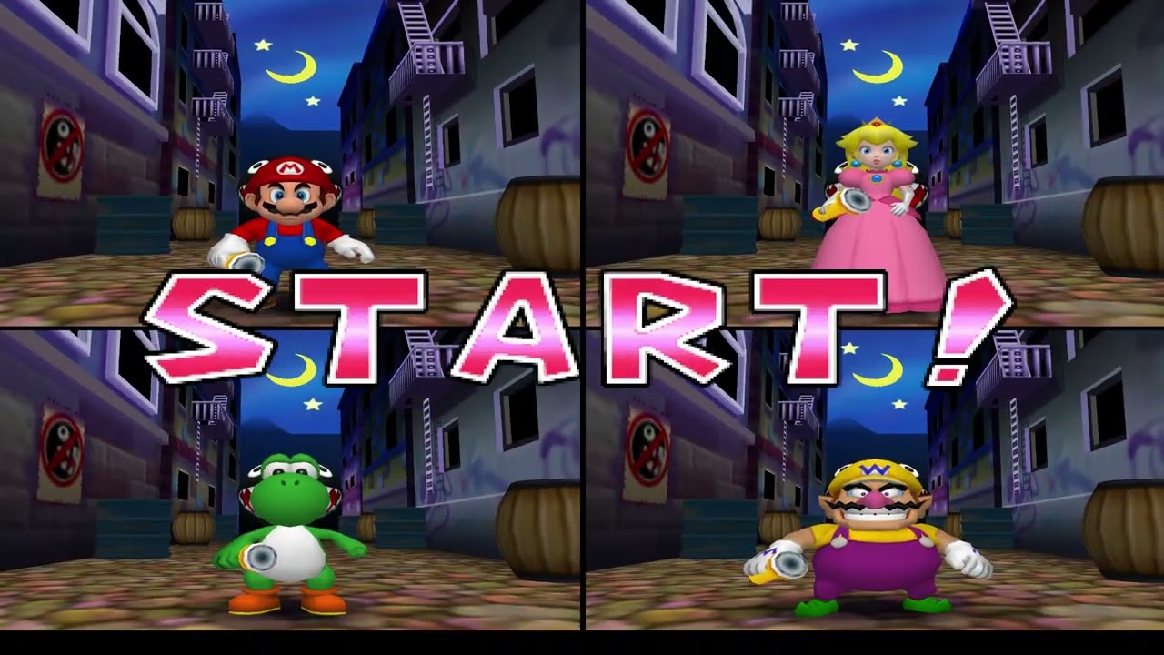 Mario Party 5 - Night Light Fright