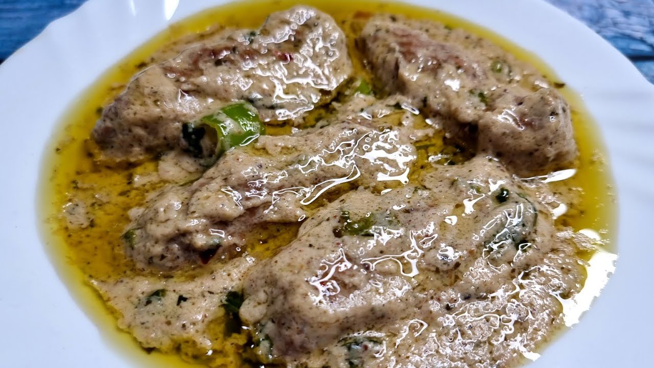 Mutton Seekh Kabab With Silky Smooth White Gravy | Restaurant Style Mutton Seekh Kabab