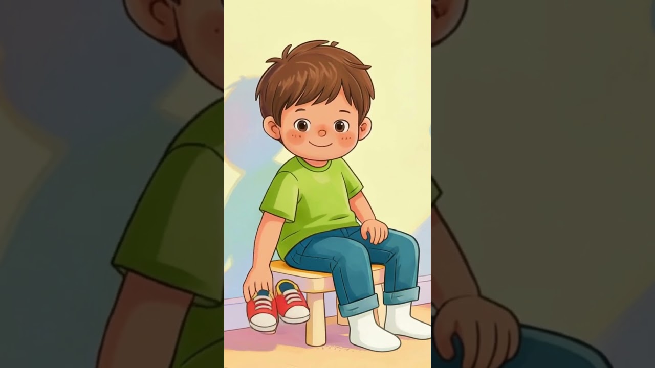 Can You Put Your Shoes On? 👟 Toddler Learning Song
