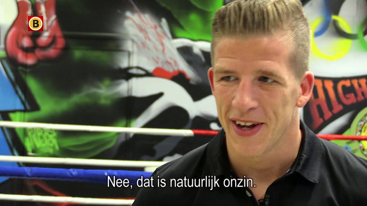 Van wie bende gij d'r ene? Bokser Max van der Pas werkt hard om zich te kwalificeren voor de Olym...