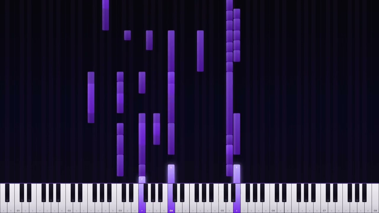 Tim Bendzko Kopf Hoch Piano Tutorial