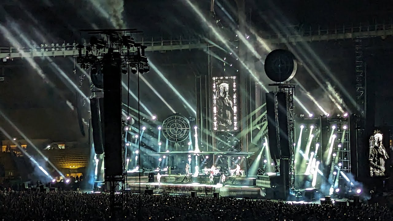 Rammstein - Ohne Dich | Live Wien Austria 2023