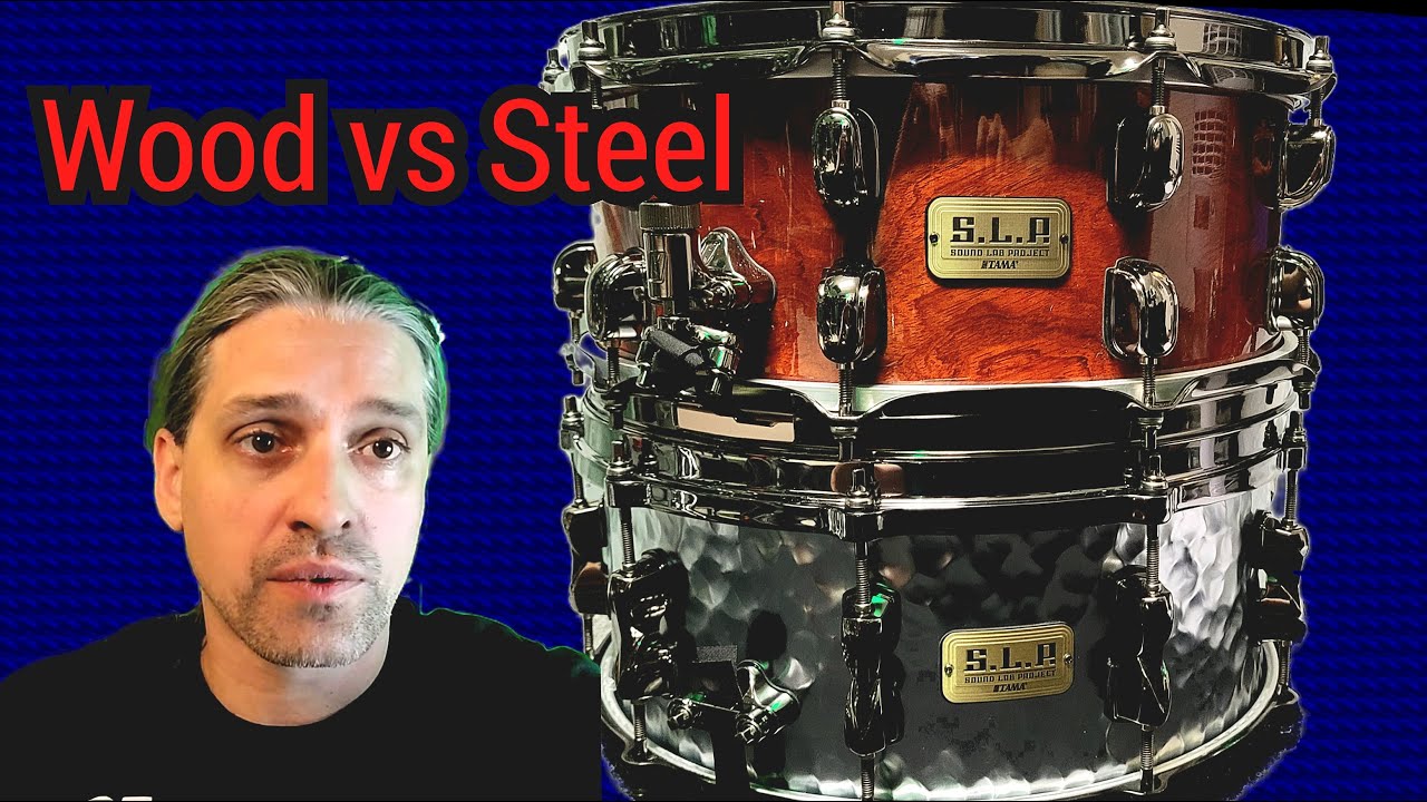 SLP vs SLP: Comparing Tama's G-Bubinga vs Expressive Hammered Steel