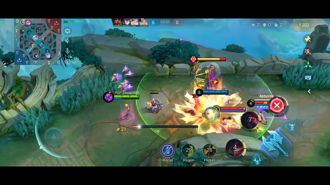 IXIA 1 vs 4 solo kill | Best built insane damage |