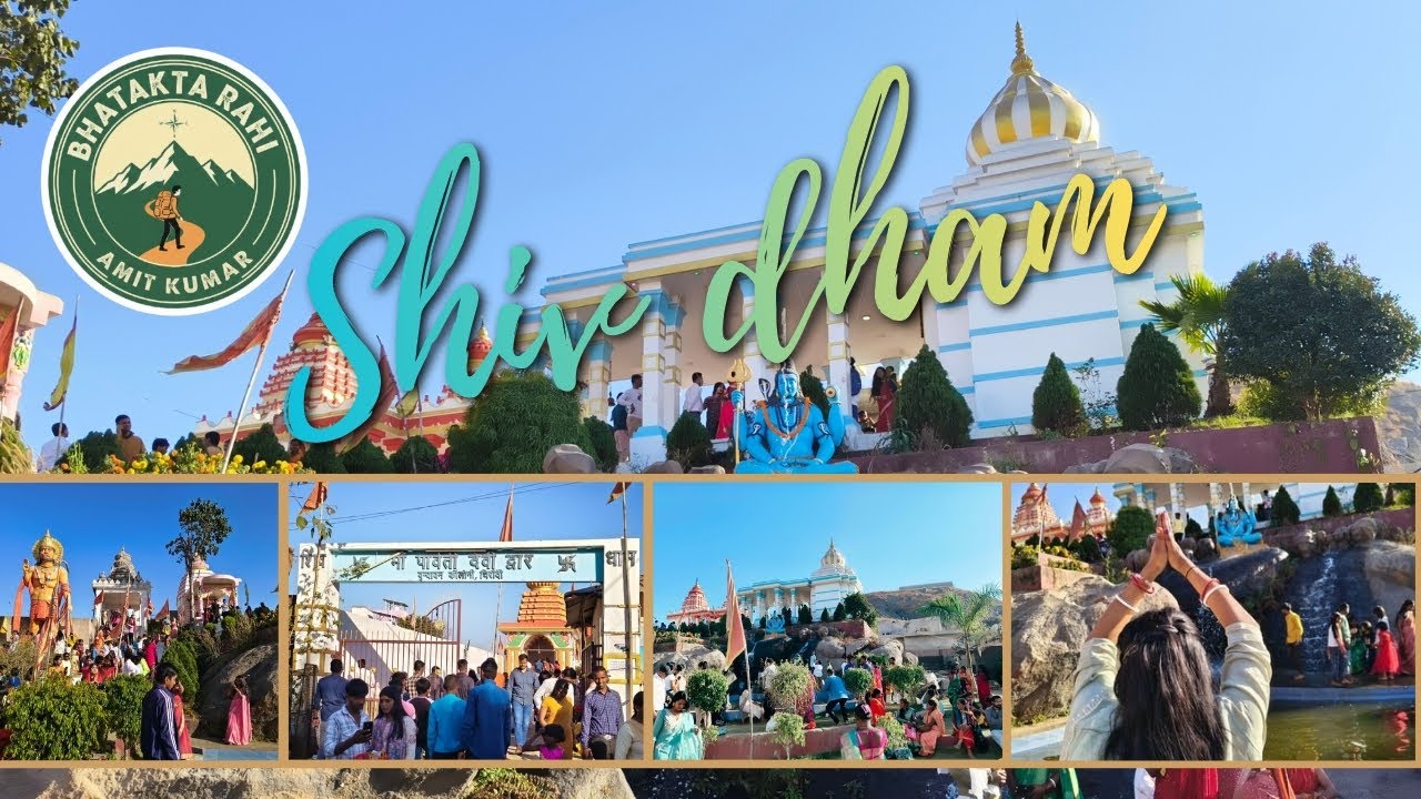 Ktna sundar hai ye Shiv Dham! 😍 Dekhiye Mahashivratri ki raunak.