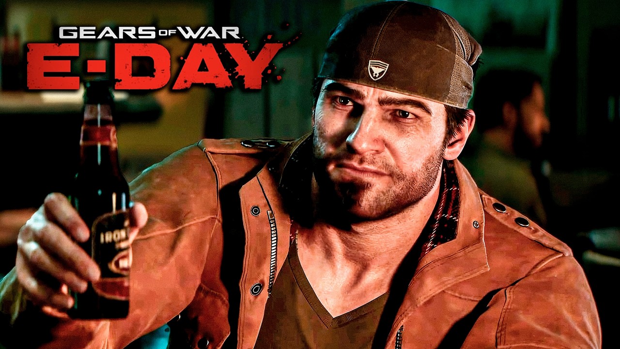 GEARS OF WAR: E-DAY &mdash; Обзорный трейлер 4K | Xbox Games Showcase 2026