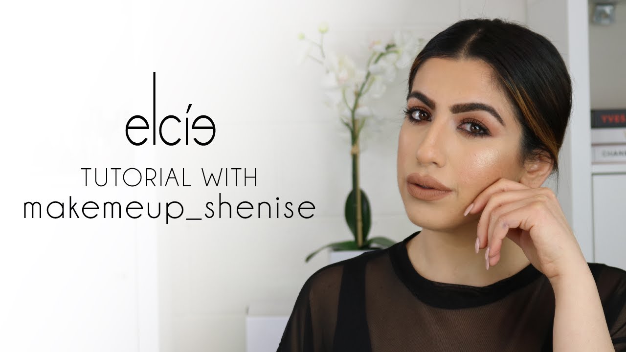 Elcie Tutorial with @makemeup_shenise