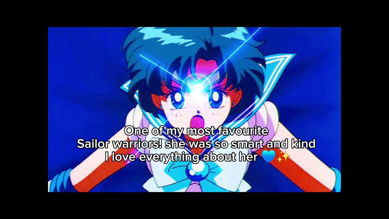 My opinions on sailor moon female characters ✨️ 