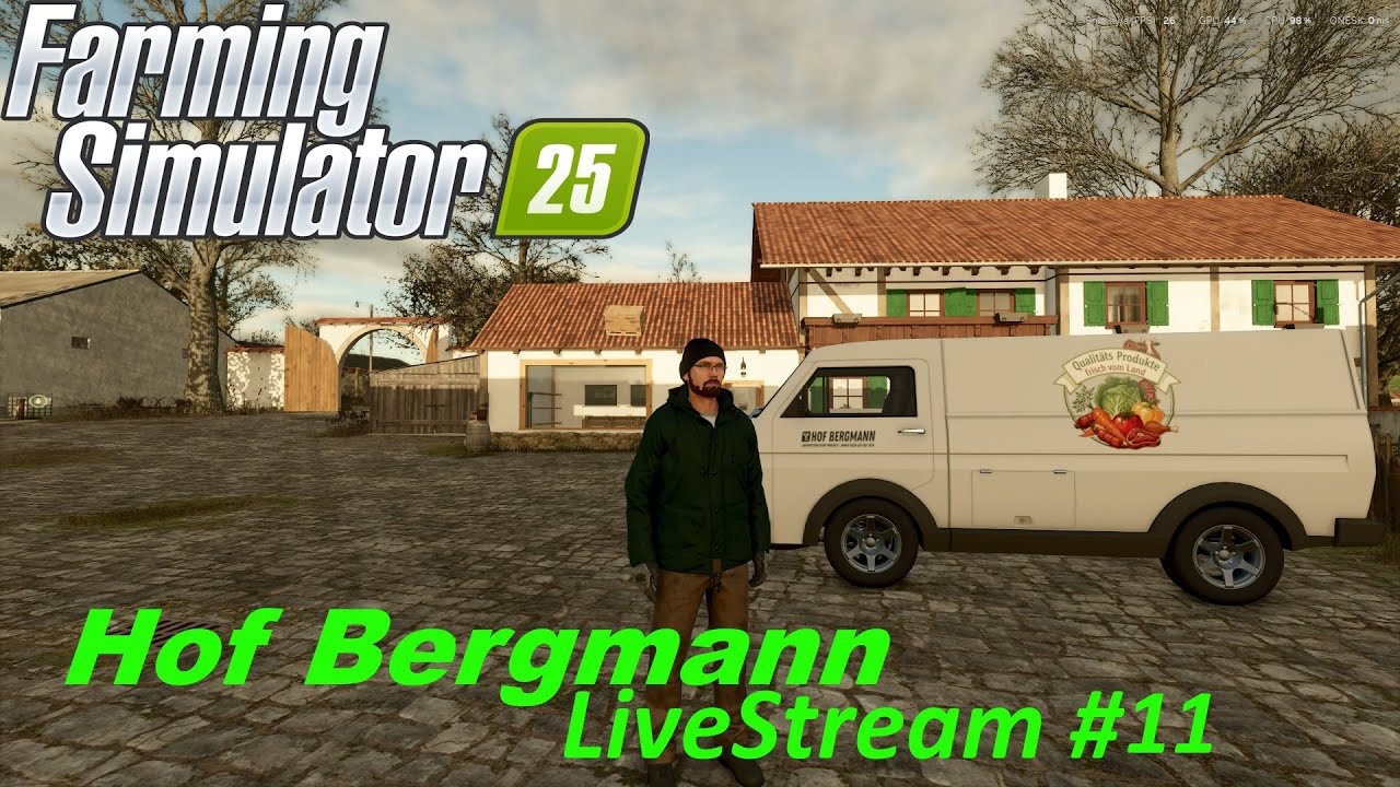 FS25//HofBergmann // Livestream #11